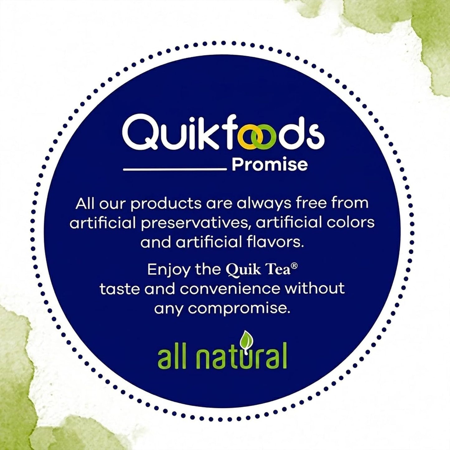 QuikTea Instant Masala Chai Tea Latte, 20 Single-Serve Sachets, Artisanal Indian Chai Latte Mix, Just Add Hot Water, Low Caffeine, Non-GMO, Gluten Free.