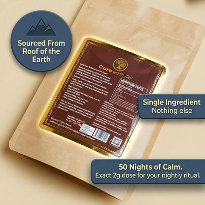 Cure Wid Pure Organic Valerian Root Tea Bags for Sleep Bleach-Free 50 Bags