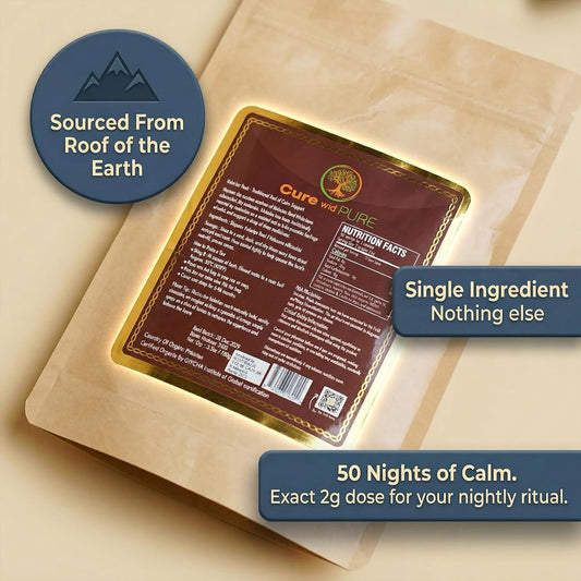 Cure Wid Pure Organic Valerian Root Tea Bags for Sleep Bleach-Free 50 Bags