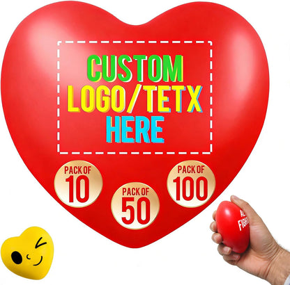 4 Pcs Motivational Stress Balls for Adults, Anxiety Relief Set