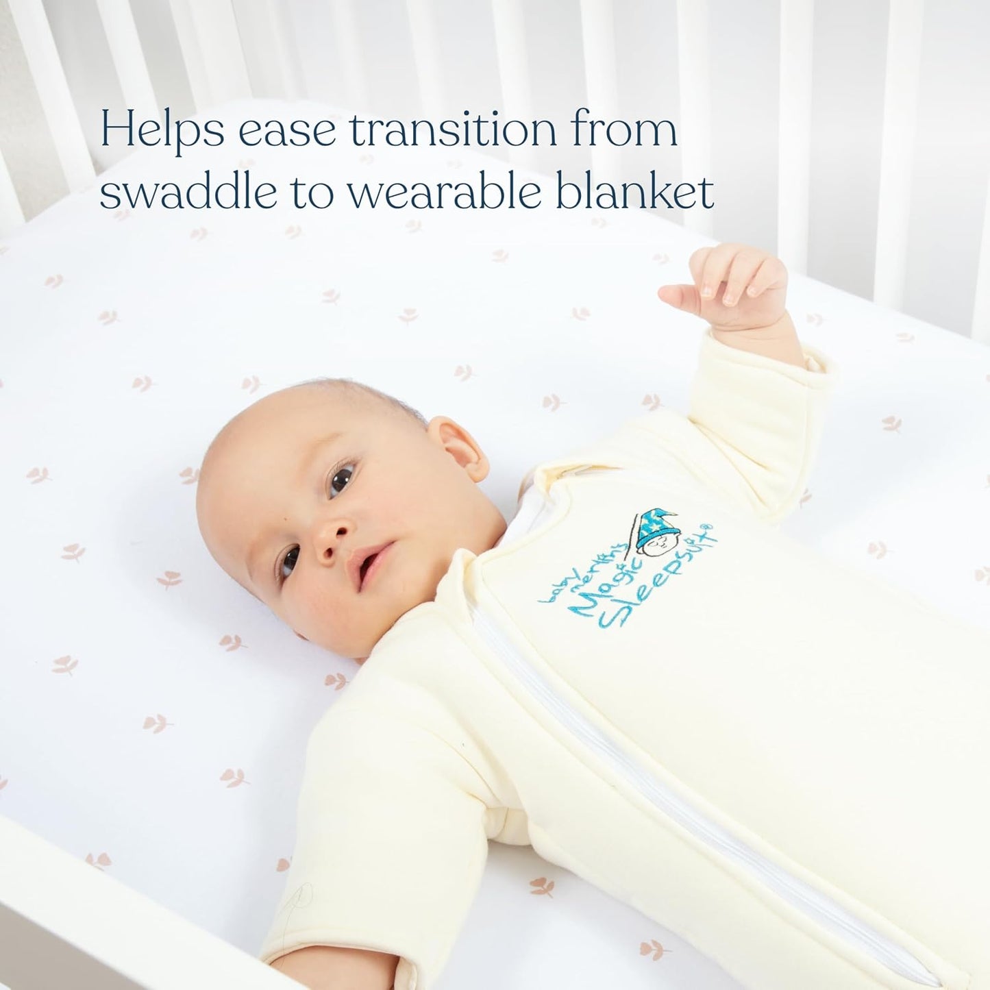 Magic Sleepsuit Baby Merlin's Cotton Baby Swaddle Transition Product