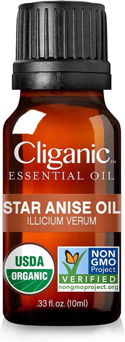 Cliganic Organic Lavender Essential Oil - 100% Pure Natural Undiluted, for Aromatherapy Diffuser | Non-GMO Verified - Colors A