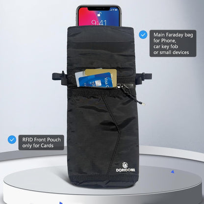 Faraday Bags for Phones - Signals Blocking Anti-Tracking Pouch