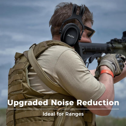 ProCase Extra Large SNR 37dB Noise Cancelling Headphones NRR 30dB Ear Muffs | Hearing Protection for Adults Noise Reduction, Wide Size Adjustment and Comfortable