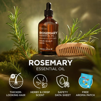 100% Pure Lavender Essential Oil for Skin & Diffuser - 4 Fl Oz