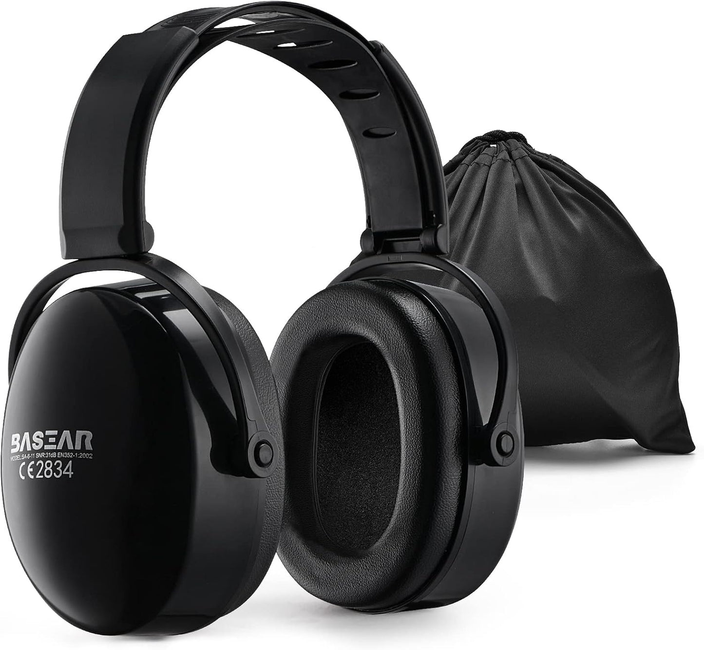 Ear Protection Headphones for Adults Kids, NoiseCancelling Headphones for Autism, Adjustable NoiseCancelling Ear Muffs, Earmuffs Hearing Protection, Effective Noise-Reducing Ear Muffs