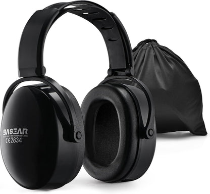 Ear Protection Headphones for Adults Kids, NoiseCancelling Headphones for Autism, Adjustable NoiseCancelling Ear Muffs, Earmuffs Hearing Protection, Effective Noise-Reducing Ear Muffs