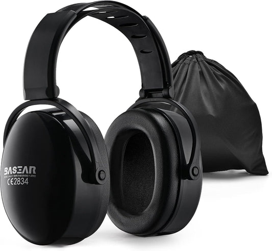Ear Protection Headphones for Adults Kids, NoiseCancelling Headphones for Autism, Adjustable NoiseCancelling Ear Muffs, Earmuffs Hearing Protection, Effective Noise-Reducing Ear Muffs