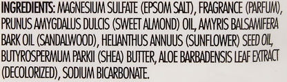 Dr Teal's Epsom Salt Magnesium Soak, Soften & Moisturize with Shea Butter & Almond Oil, 3 lbs