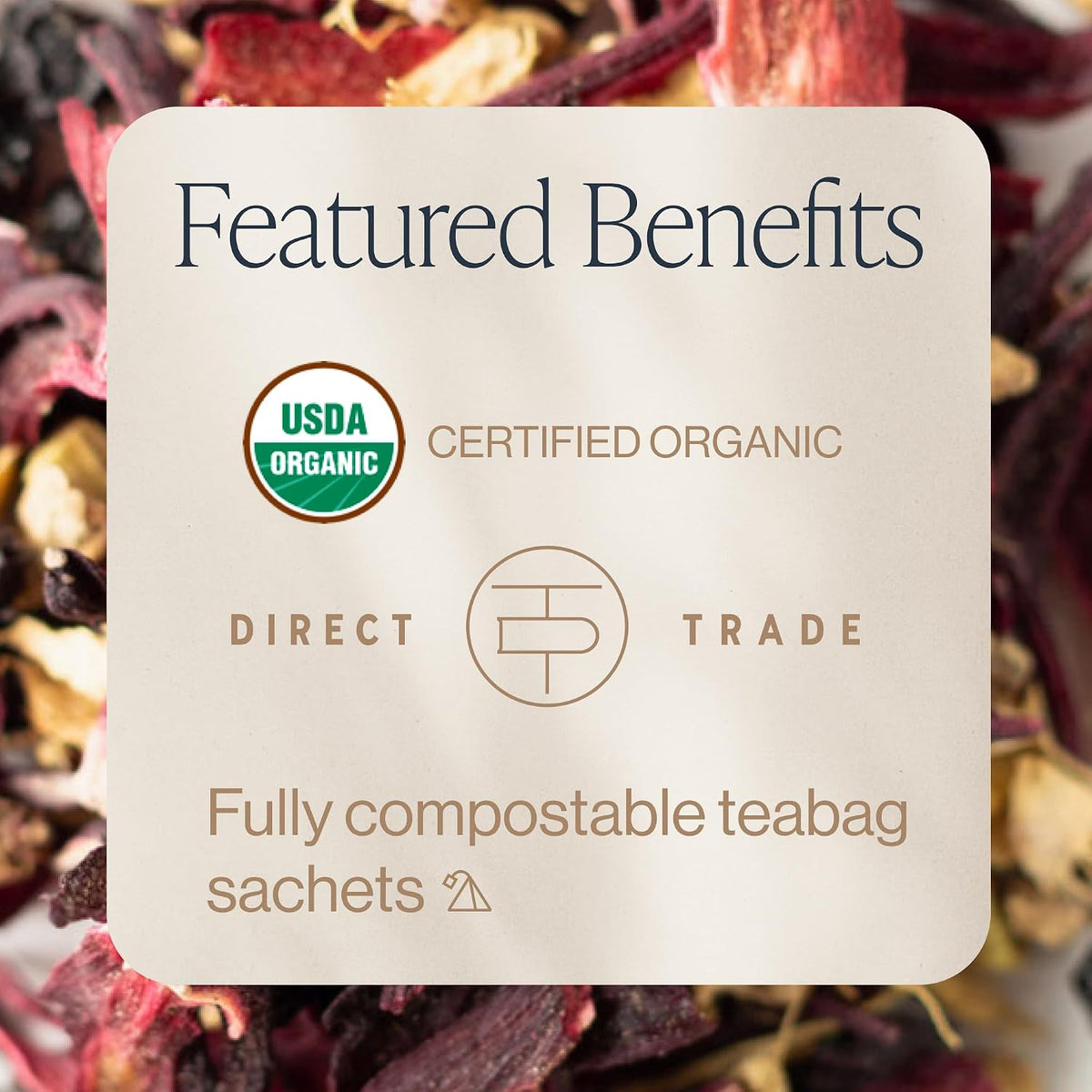 Rishi Tea Elderberry Healer Organic Herbal Tea Bags, Caffeine Free, 30ct