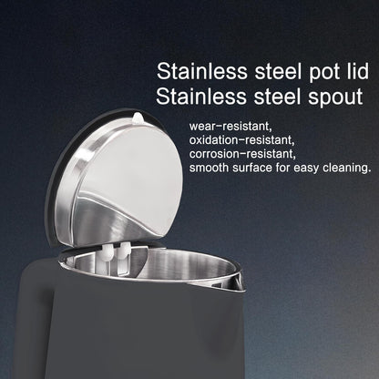 1.5L Electric Kettle Temperature Control, Green