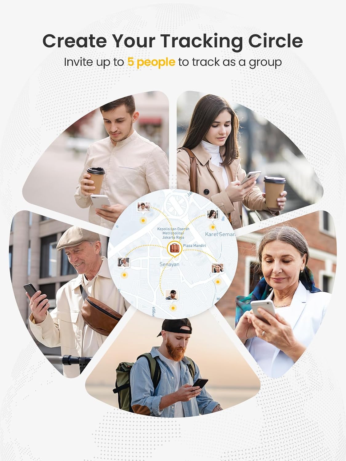 LOXP Rechargeable Wallet Tracker Card 2 Pack, Works with Find My [iOS Only]