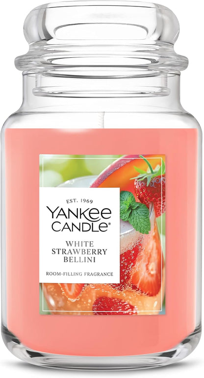 Yankee Candle Pink Sands Scented Candle, 22oz Large Jar