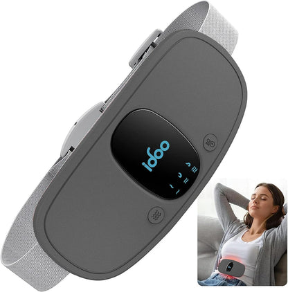 iDOO Cordless Heating Pad for Menstrual Cramps, Lightweight & Portable