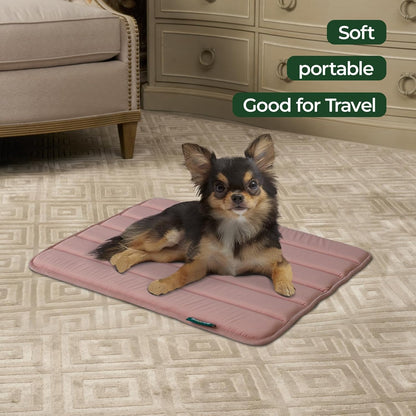 BALANCE Dog Crate Pad, Dog Foam Crate Mat Kennel Pad, Washable Water-Resistant Pet Bed Flat Dogs Cage Mat for Large Dogs