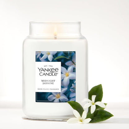 Yankee Candle Lemon Lavender Scented Candle, 22oz Large Jar