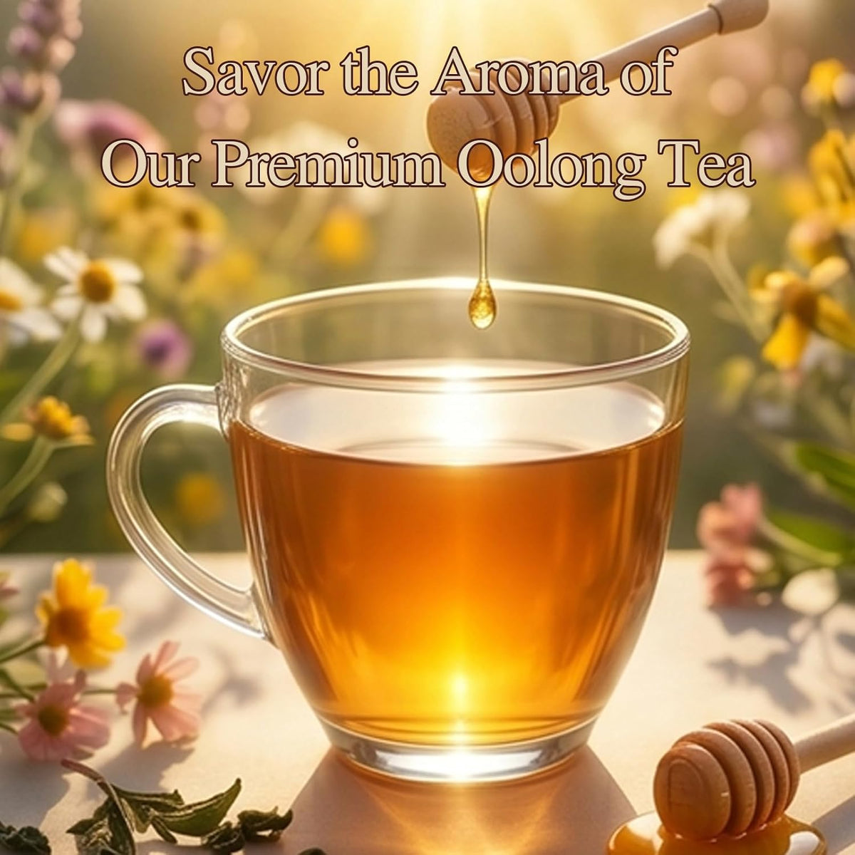 Nutricas Oolong Tea, Oolong Tea Organic, 5g*20 Bags Selected Tea Leaves