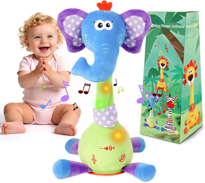 LUKETURE Breathing Otter Plush Toy with Rhythmic Motion, Soft Night Light & Gentle Sounds, Extra-Soft Stuffed Animal Companion for Home, Travel & Everyday Cuddles
