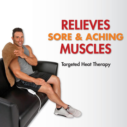 Deluxe Heating Pad Moist/Dry Heat Therapy