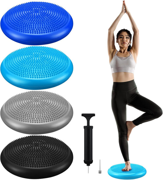 Sotiff 4 Pcs Wobble Balance Disc Pump