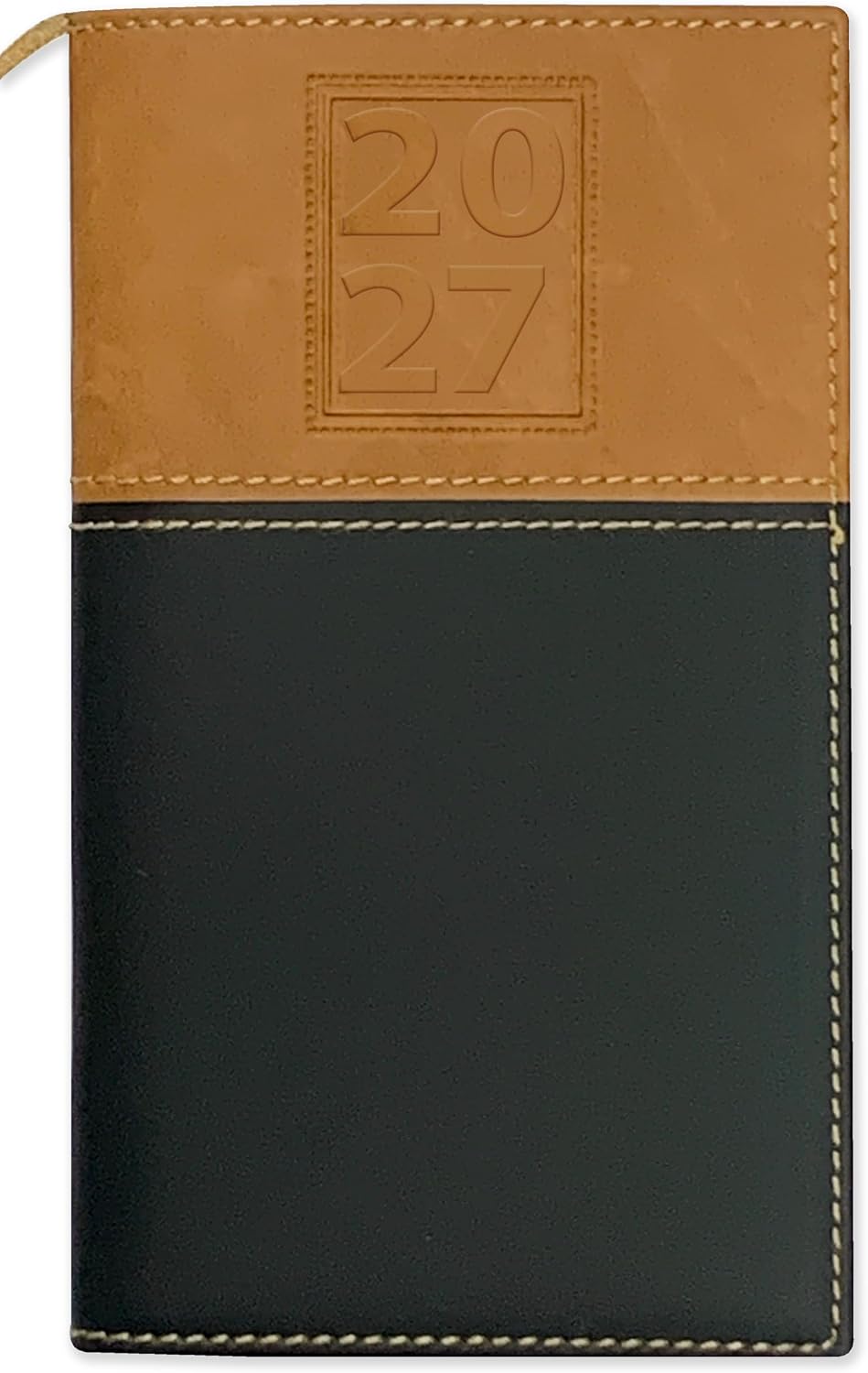 BookFactory 2026 Weekly Pocket Calendar Planner with Notepad