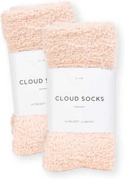Unboxme Gifts Warm & Cozy Ultra-Luxe Cloud Sock, Gift for Women & Men