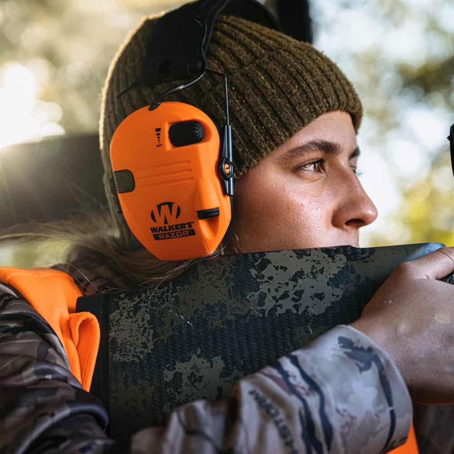 Walker's Razor Slim Electronic Muff - Colors B