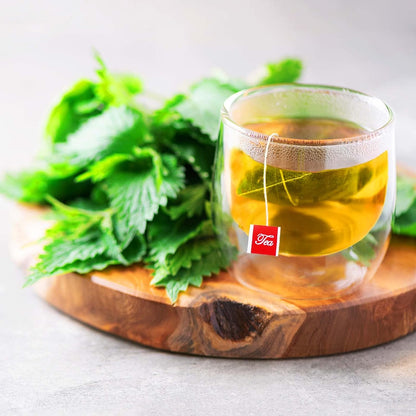 TEARELAE Nettle Leaf Tea, 50 Herbal Tea Bags, Earthy Herb Aroma