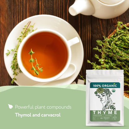 Organic Lemon Balm Leaves (4oz.) - Lemon Balm Tea Loose Leaf Organic - Melissa Tea - Te de Tolonjil - Natural Support for Stress Response, Sleep, Digestion