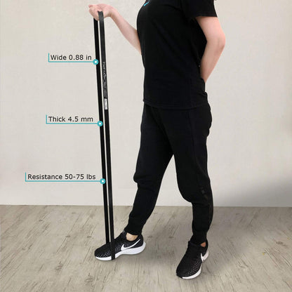 TheFitLife Pull Up Assistance Bands- Resistance Bands for Working Out, Long Workout Bands for Exercise, Fitness Band for Pullup Assist, a Substitute of Dumbbell Set and Kettlebells, Barbell