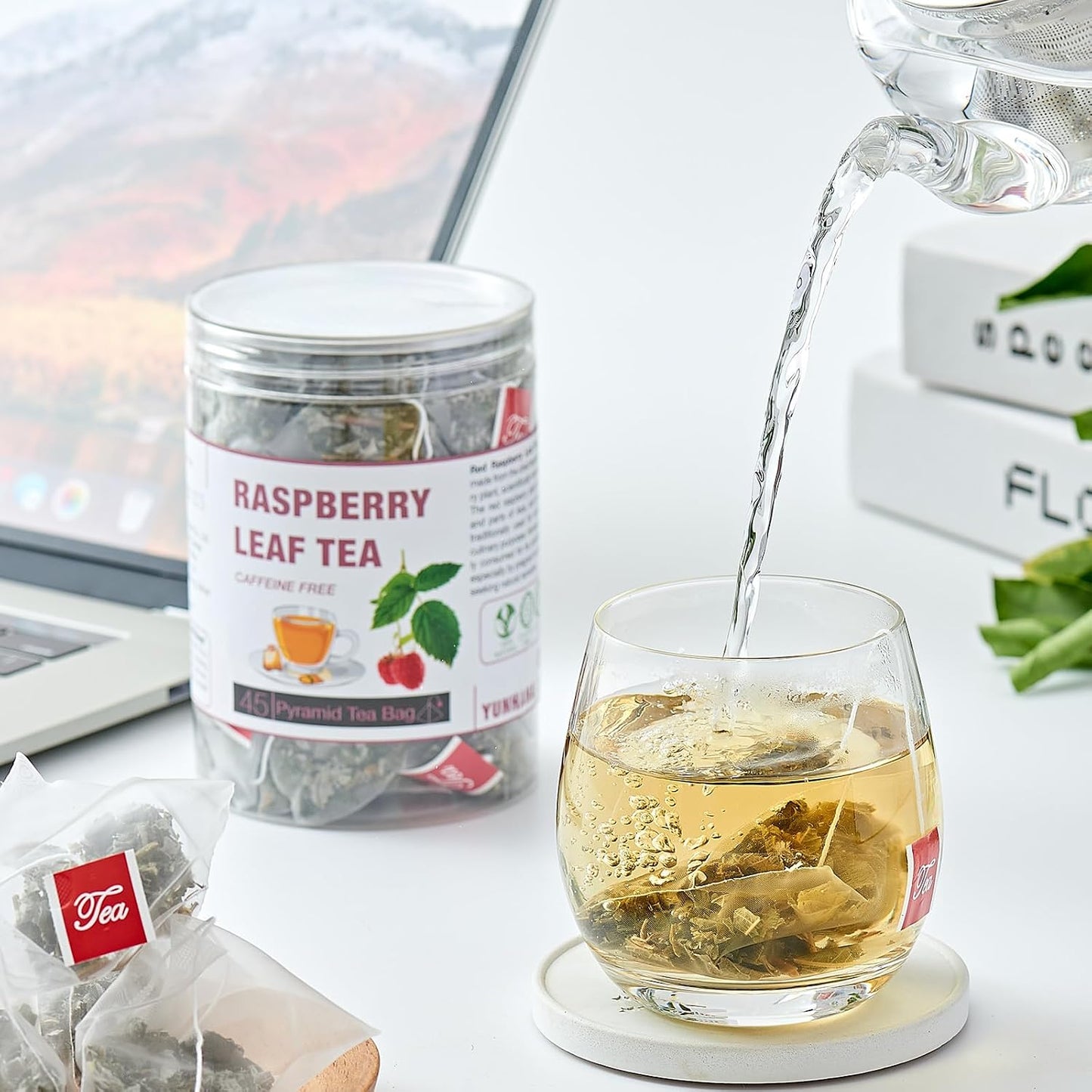 50 Milk Thistle Tea Bags for Detox Cleanse & Repair| Thorne Milk Thistle Herbal Tea for Support
