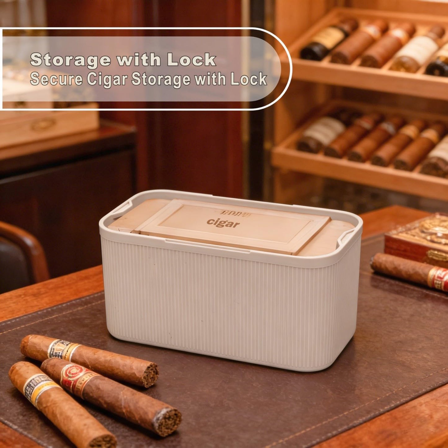 Medication Lock Box,Small Lockable Storage Box with Combination Code for Phone,Medicine Safe,Food, Home,Refrigerator,Office,Personal Items,Travel,Gift
