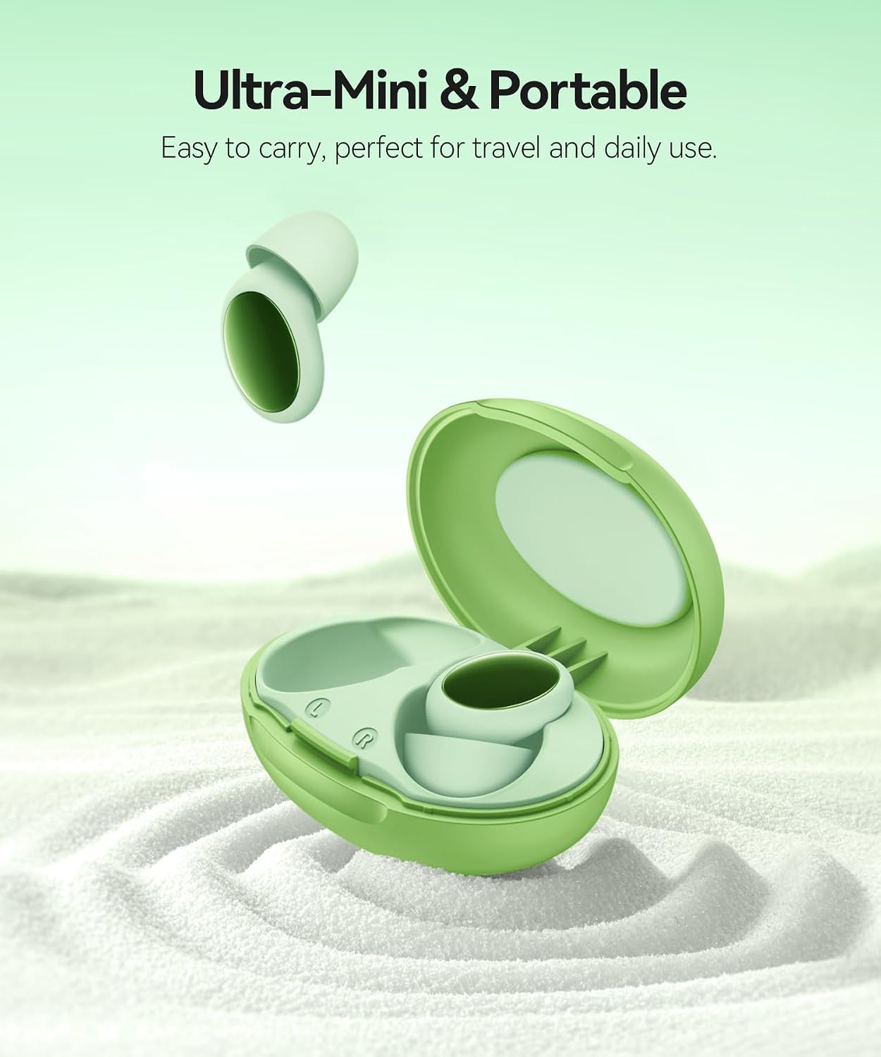 45dB Ear Plugs for Sleeping Noise Cancelling Ear Plugs for Noise Reduction & Snoring, Concerts, Earplugs for Sleep,Sider Sleepers Airplane, Silicone Earplugs Reusable