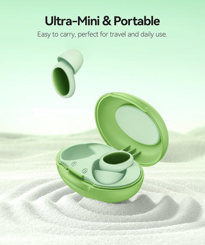 45dB Ear Plugs for Sleeping Noise Cancelling Ear Plugs for Noise Reduction & Snoring, Concerts, Earplugs for Sleep,Sider Sleepers Airplane, Silicone Earplugs Reusable