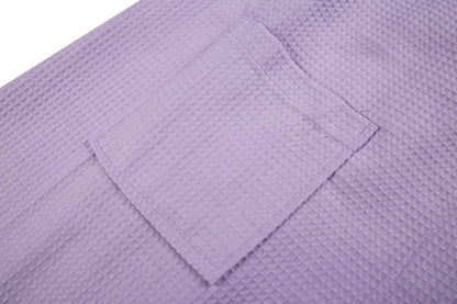 sunshinemall Women's Lightweight Bath Shower Wrap Waffle Spa Robes Bathrobe Quick Dry Cover Up with Adjustable Closure