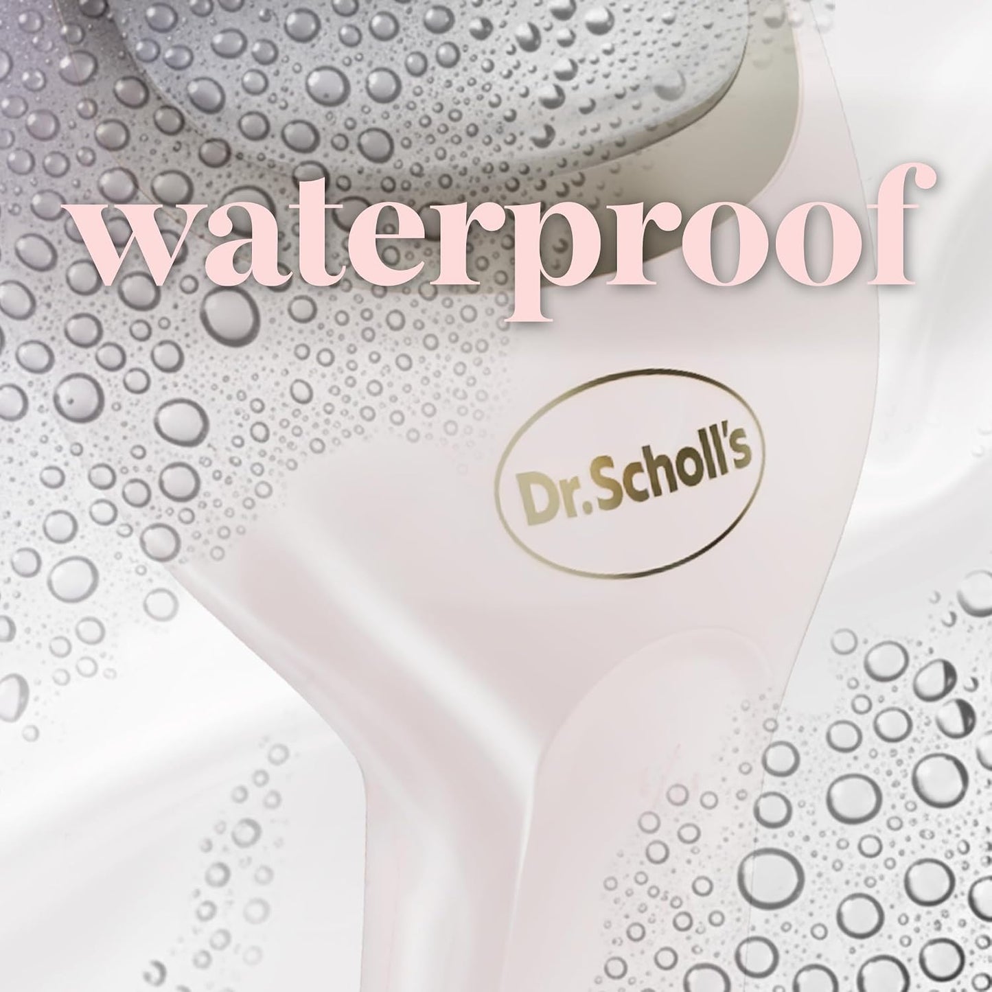 Dr. Scholl's Pedi Perfect Electric Foot Callus Remover, Waterproof, Rechargeable with x2 Roller Heads, Removes Hard Skin for Soft Beautiful Feet, 90 Minute Run Time, Dust Catcher, Pedicure Tools
