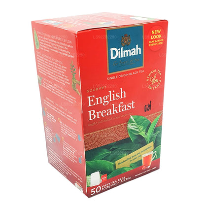 Dilmah® English Breakfast Tea (100g) 50 Tea Bags