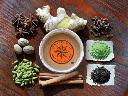 David Rio Elephant Vanilla Chai Tea Latte Mix, 14 Oz