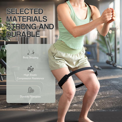 Pilates Kit, 13.5" Pilates Ring with Mini Ball & Resistance Bands
