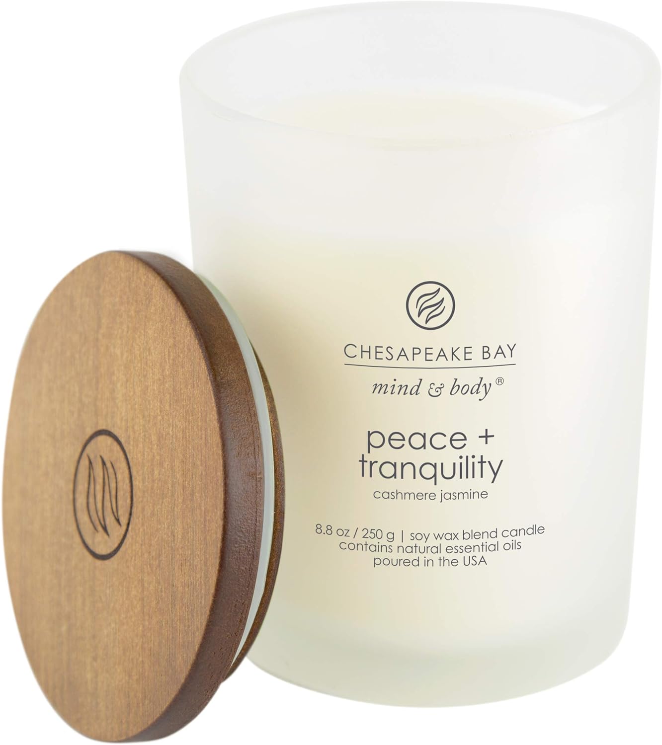 Chesapeake Bay Candle Scented Candle Serenity + Calm (Lavender Thyme) Coffee Table Home Décor