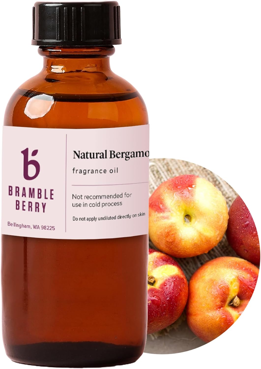 Bramble Berry Watermelon Sugar Fragrance Oil 2 oz | Sweet Fruity Scent for Soap Making, Candles, Lotion, Bath Bombs & Perfume | Skin Safe, Vegan, Paraben & Phthalate Free