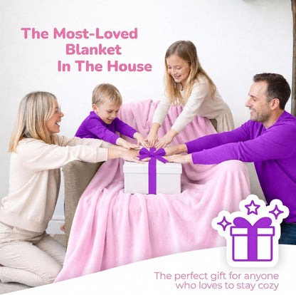 Super Blanky Wearable Blankets for Women & Men, Graduation Day Gift for Her, Cozy Gifts for Women, Wife Birthday Gifts Ideas
