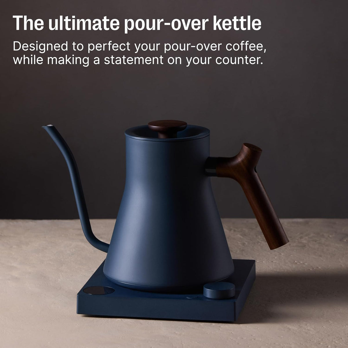 Fellow Stagg EKG Pro Gooseneck Electric Kettle, Brew Timer, 0.9 Liter