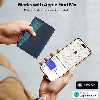 for Magsafe Wallet Work with Apple Find My, Strongest Magnetic Phone Wallet