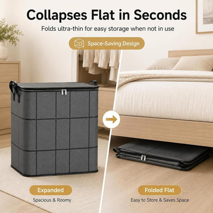 XXL Foldable Storage Bag with Reinforced Handles (3)