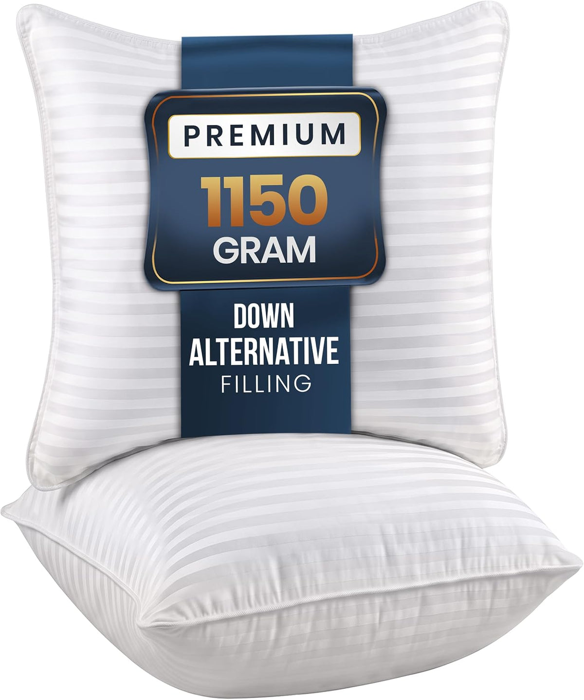 Utopia Bedding Hotel Bed Pillows for Sleeping, Pillows Queen Size Set of 2
