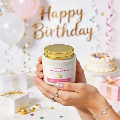 Scented Candle Gift Set, Soy Candles for Women, Sleep Candles for Home Scented, 2 Pack Aromatherapy Candle for Relaxing, Sleep, Stress Relief & Home Decor
