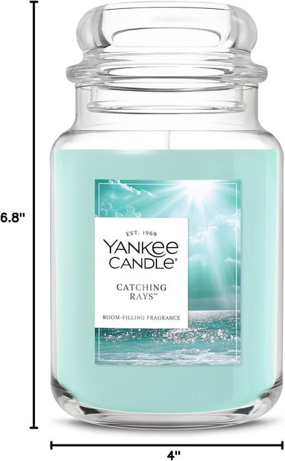 Yankee Candle MidSummer's Night Scented Candle, 22oz Large Jar