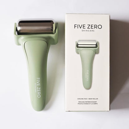 Ice Roller for Face & Body | Target Puffiness, Redness & Firm Skin | Stainless Steel Roller for Long-Lasting Cooling