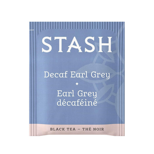 STASH Decaf Earl Grey Black Tea, 108 Bags (6 Boxes of 18), Decaffeinated